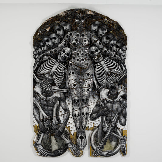 Aun -Initiation of rebirth from death- (#Gate of Death #Ouroboros #Here, Beyond)