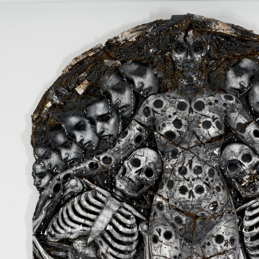 Aun -Initiation of rebirth from death- (#Gate of Death #Ouroboros #Here, Beyond)