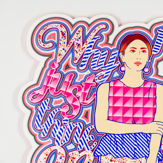 Utopia01 (WHY NOT JUST LIVE THINKING ONLY ABOUT GOOD THING?)