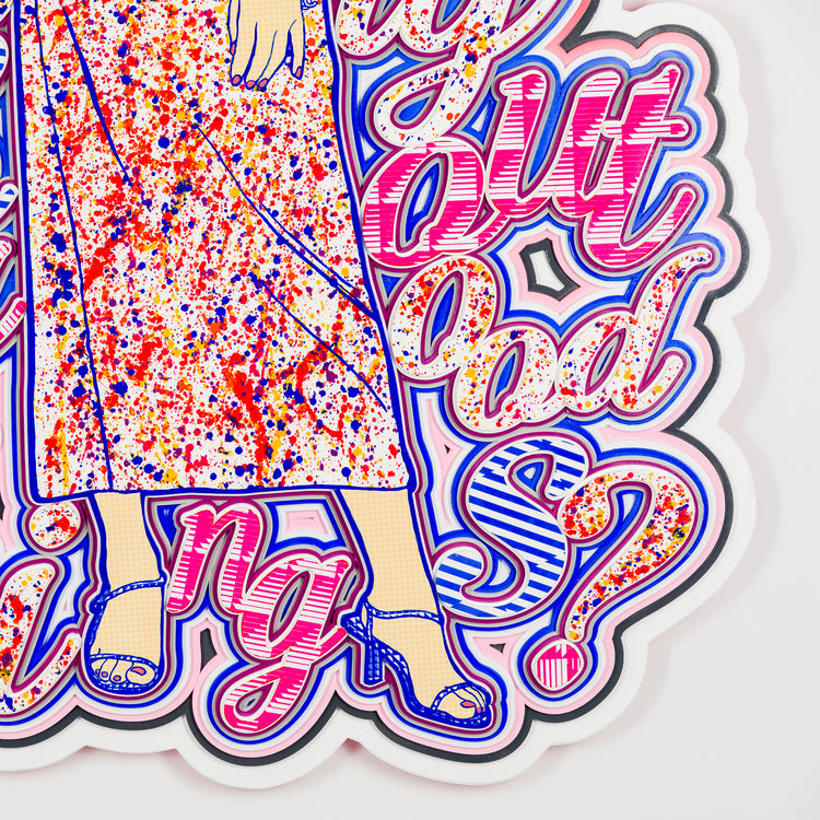 Utopia01 (WHY NOT JUST LIVE THINKING ONLY ABOUT GOOD THING?)