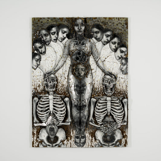 Aun -Goddess who obeys death- (#keep standing#scratch#bottom of the water)