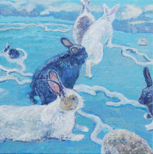 島のうさぎたち 02