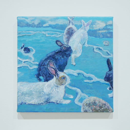 島のうさぎたち 02