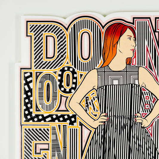 Utopia05 (DON'T LOOK BACK—ENJOY THE FUTURE.)