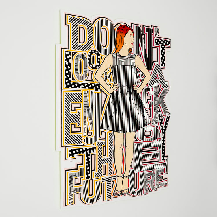 Utopia05 (DON'T LOOK BACK—ENJOY THE FUTURE.)