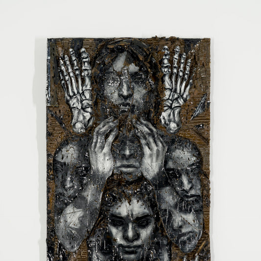 Life -self-portrait at 20 years old- (#Overflowing ego #Collapsing ego #Self-love #E cm x pectation and despair #Starting with death)