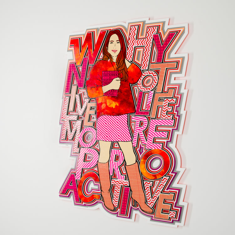 Utopia07 (WHY NOT LIVE LIFE MORE PROACTIVE.)