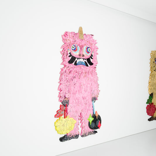 Shishi: Everything melts together and starts to shine.