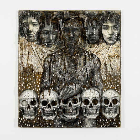 Alone battle -Self- (#wet the skull #rain down #protection #confrontation)