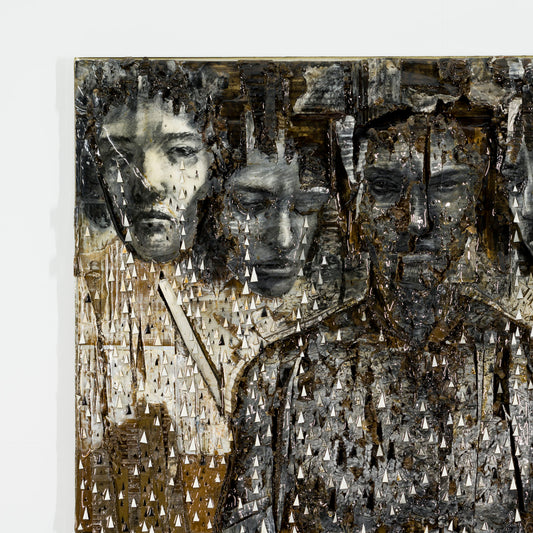 Alone battle -Self- (#wet the skull #rain down #protection #confrontation)