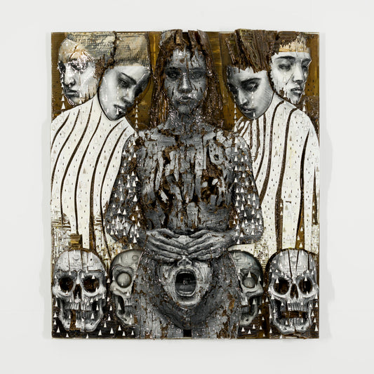 Alone battle -Goddess- (#blindfold #screaming #protection #solitary)