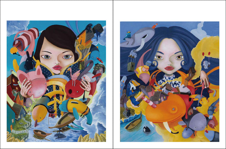 Solo Exhibition "CONTEMPORARY MUSIC" Art Book