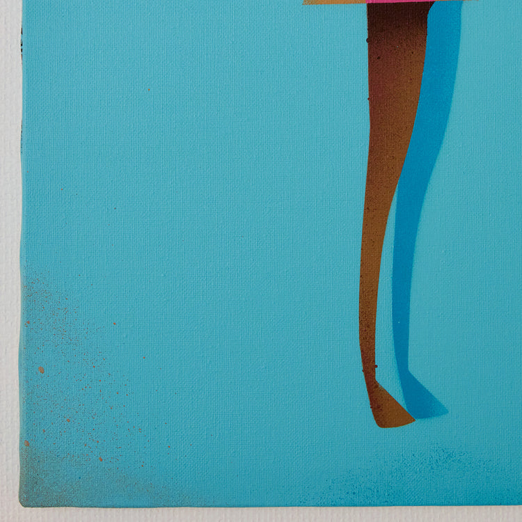 Because I get sick easily ~Portrait of Eibaran~