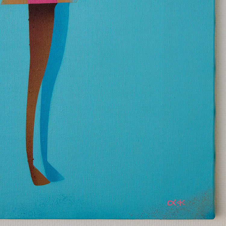 Because I get sick easily ~Portrait of Eibaran~