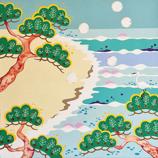 白砂青松(はくしゃせいしょう)【ジークレー】