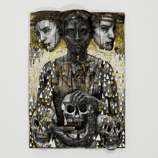 Lonely Battle -Ego-
(#Wetting the skull#Raining down
#Protection #Confrontation)