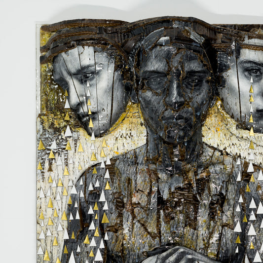 Lonely Battle -Ego-
(#Wetting the skull#Raining down
#Protection #Confrontation)