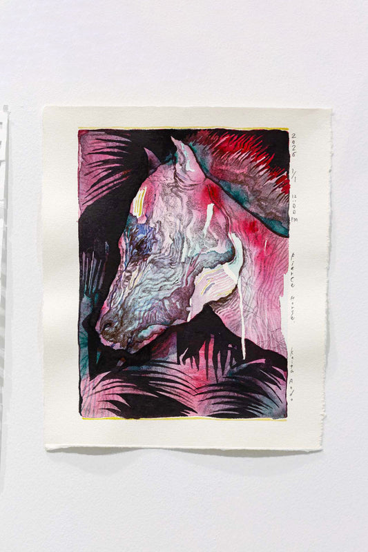 Fierce Horse