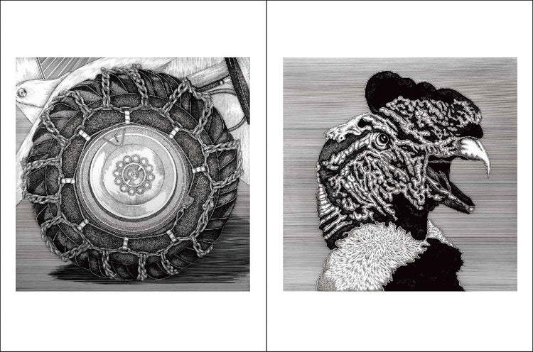 Solo Exhibition "CONTEMPORARY MUSIC" Art Book