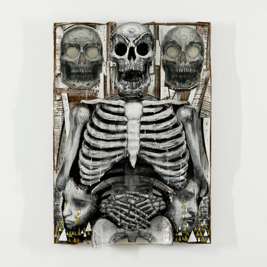 Alone battle -Skull- (#one who reigns #mouth sealing #enveloping #confrontation)