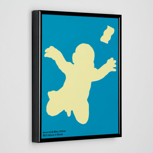 Yellow message: never mind baby