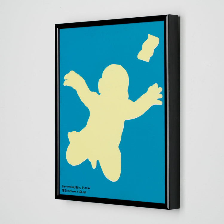 Yellow message: never mind baby
