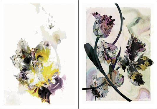 Solo exhibition “0.0006667 Roots” art book