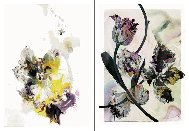Solo exhibition “0.0006667 Roots” art book