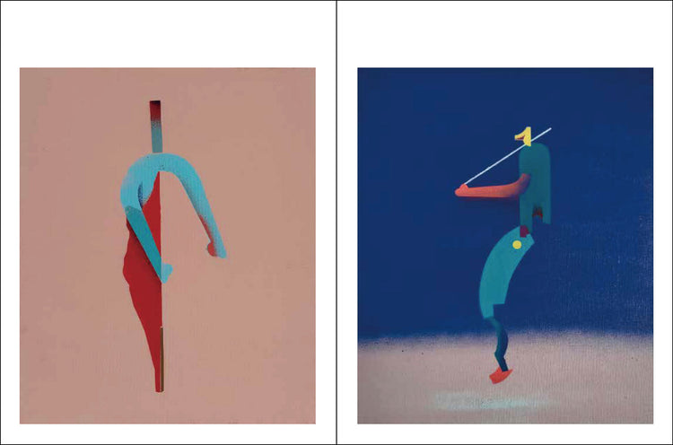 Solo Exhibition "CONTEMPORARY MUSIC" Art Book