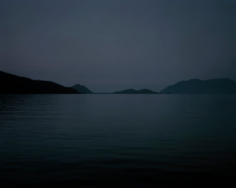 Seventeen Portraits of the Sea #13 (Oi Town, Oi District, Fukui Prefecture)