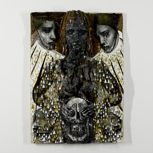 Alone battle -Goddess- (#blindfold #screaming #protection #solitary)