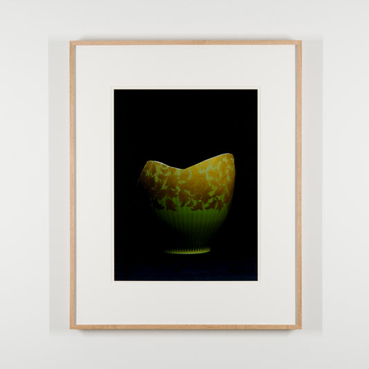 Underglaze gold peony arabesque pattern