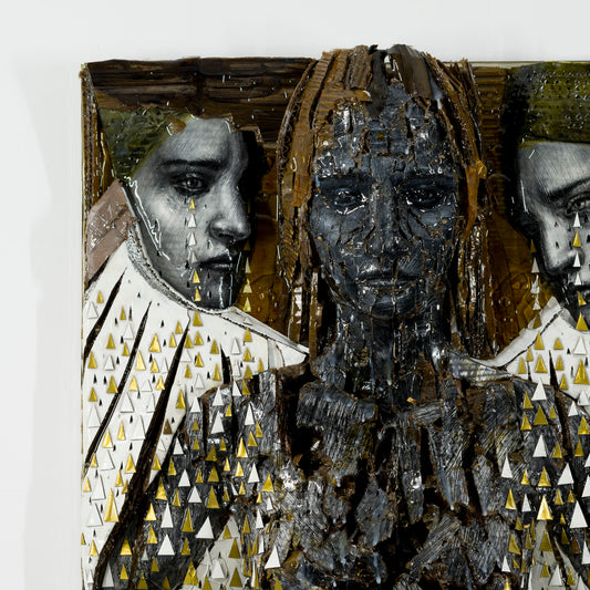 Alone battle -Goddess- (#blindfold #screaming #protection #solitary)