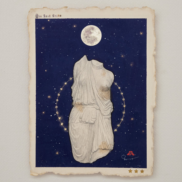 The Soul Cries -full moon-