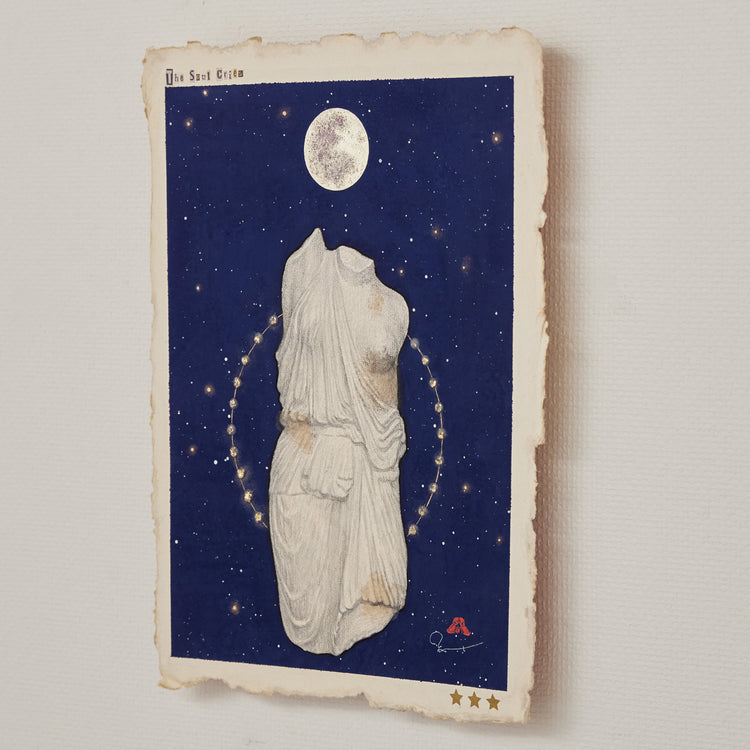 The Soul Cries -full moon-