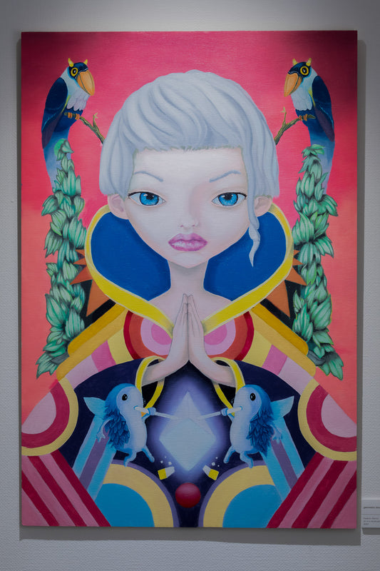 geometric bloom