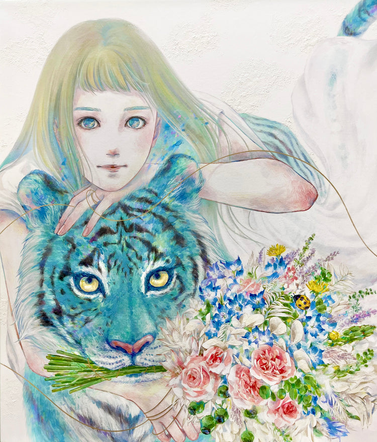 mint tiger