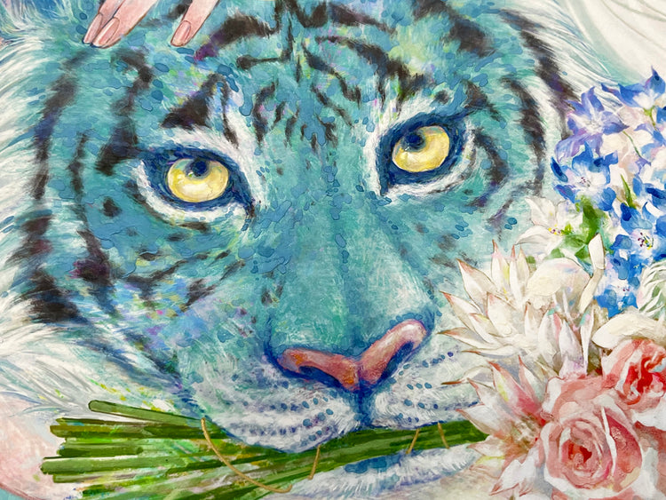 mint tiger