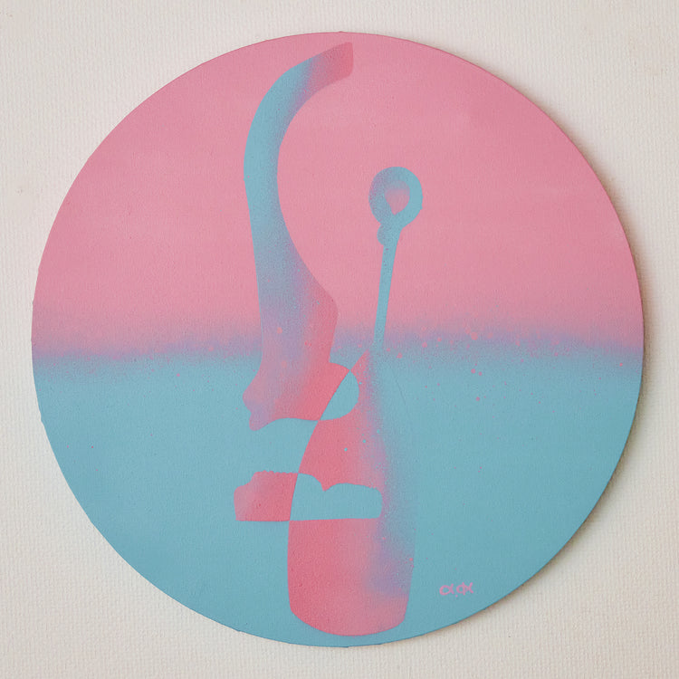 Will the moon set first or disappear first?