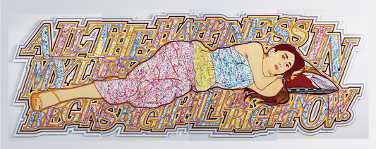 Utopia16 (ALL THE HAPPINESS IN MY LIFE BEGINS RIGHT HERE RIGHT NOW.)