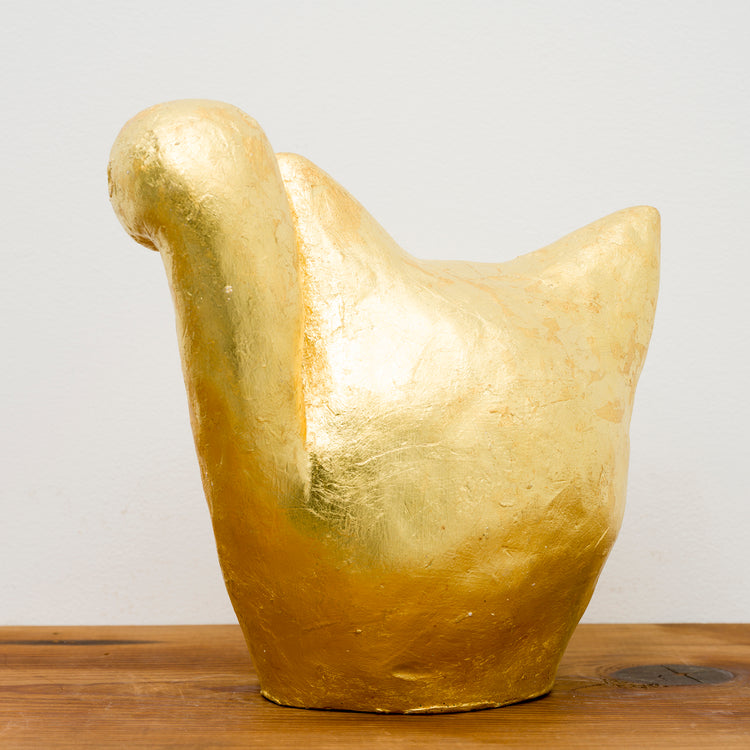 超金色招き猫様頭像