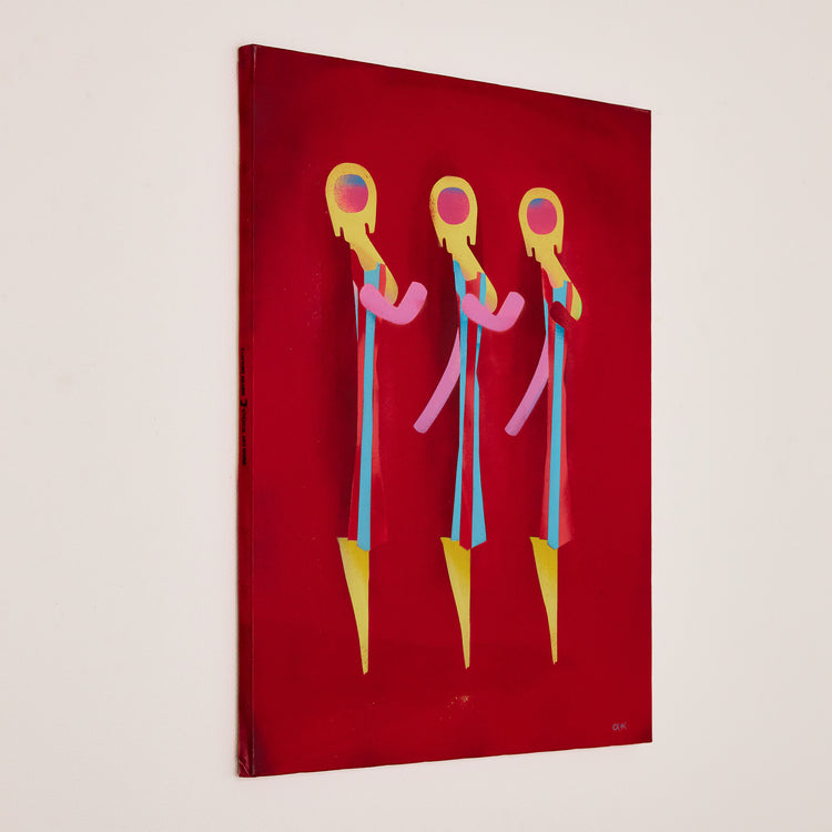 A bullet in my heart Born from my lips ~Portrait of Aliana~