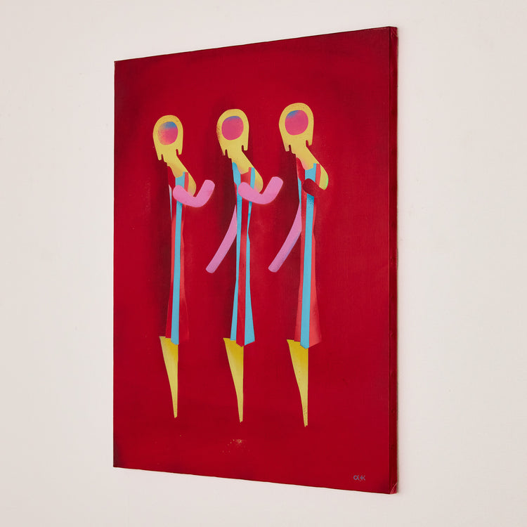 A bullet in my heart Born from my lips ~Portrait of Aliana~