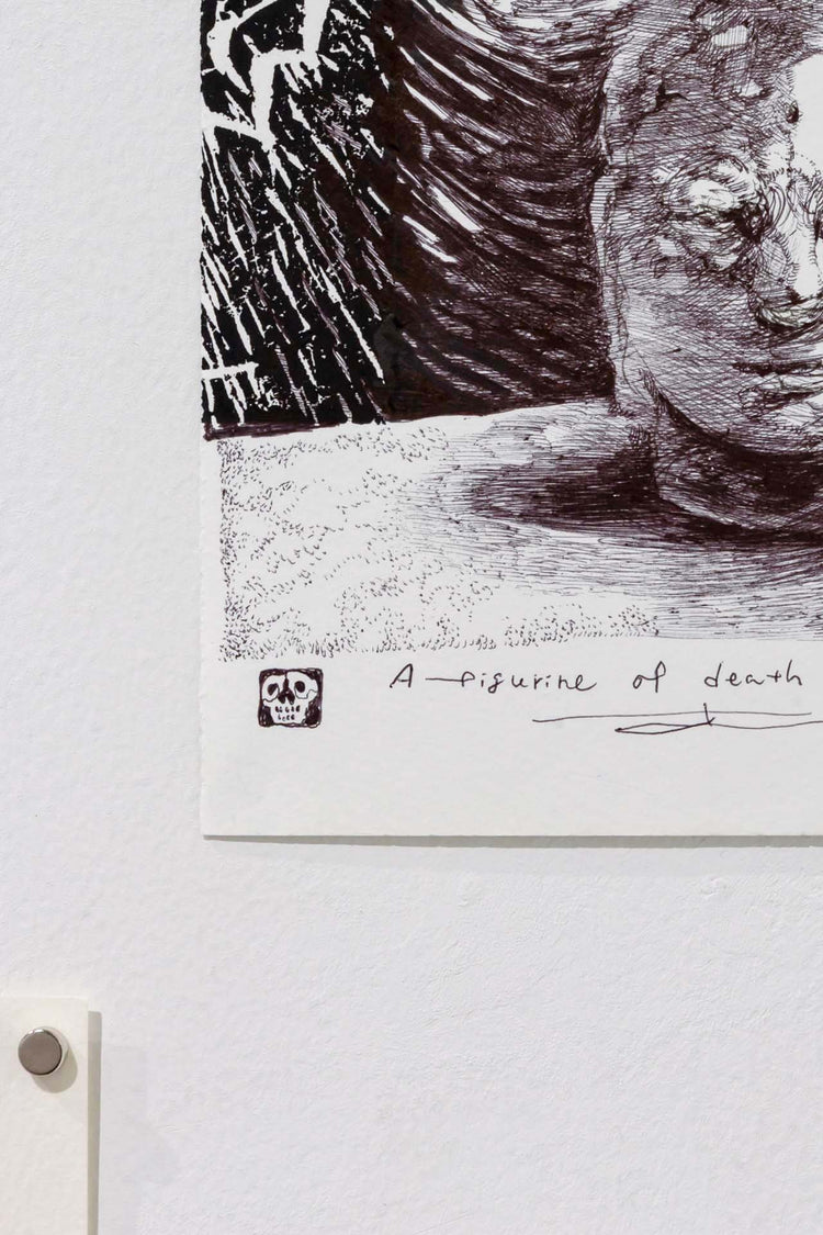 A figurine of drath and rebirth