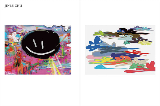 Solo Exhibition "CONTEMPORARY MUSIC" Art Book