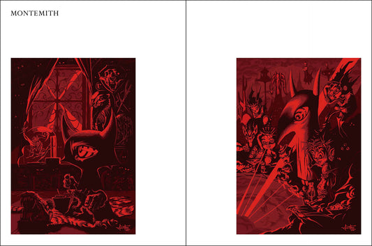 Solo Exhibition "CONTEMPORARY MUSIC" Art Book