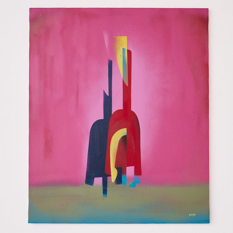 But don't touch my blue shoes ~Portrait of Margaret N Lee~