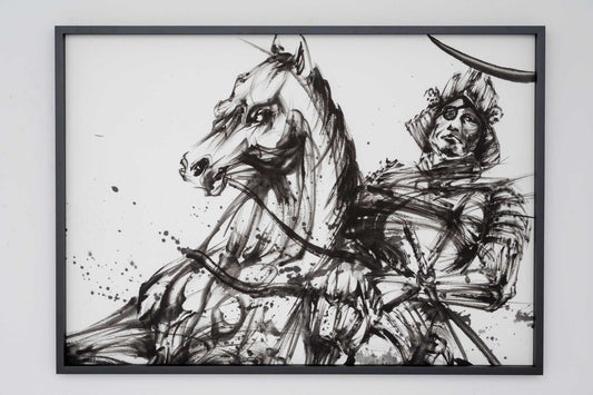 Horseback riding (Date Masamune)