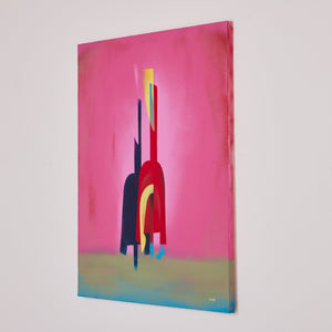 But don't touch my blue shoes ~Portrait of Margaret N Lee~