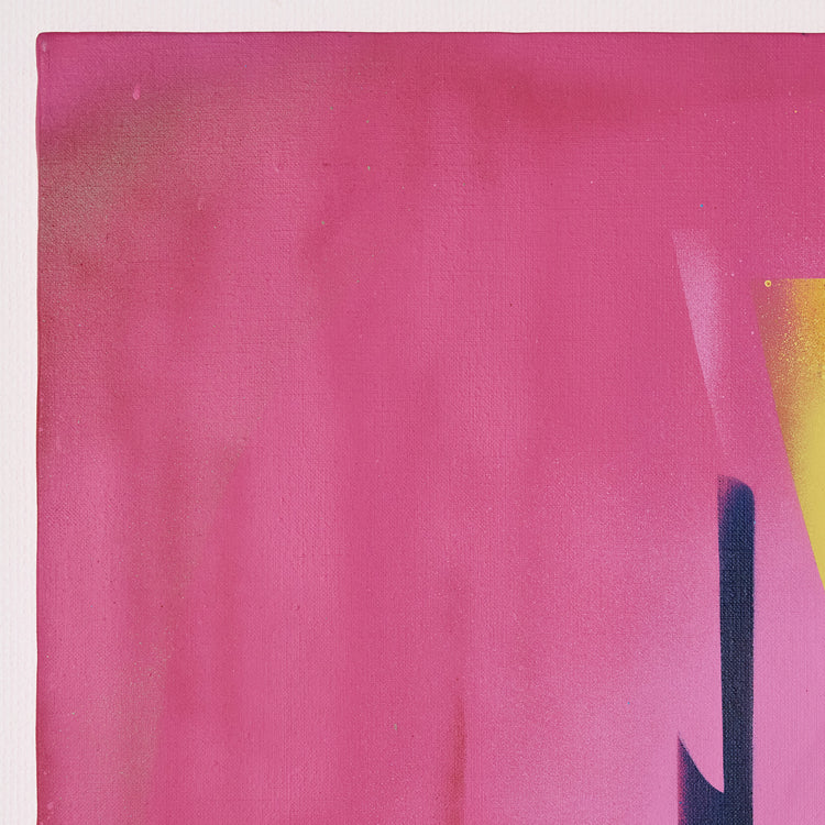 But don't touch my blue shoes ~Portrait of Margaret N Lee~